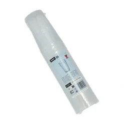 Starpak Mehrweg-Trinkbecher PP 0,3 l Ø 7,8 cm, 11,8 cm transluzent unzerbrechlich, 20 x 25 Stück