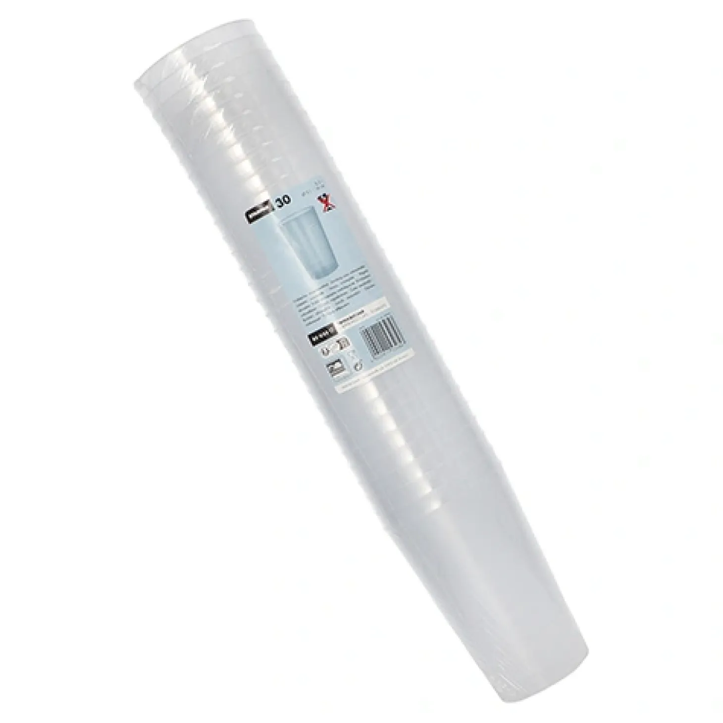 Starpak Mehrweg-Trinkbecher PP 0,5 l Ø 9,1 cm, 14 cm transluzent unzerbrechlich, 12 x 30 Stück