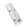 Starpak Mehrweg-Trinkbecher PP 0,3 l Ø 7,8 cm, 11,8 cm transluzent unzerbrechlich, 15 x 10 Stück