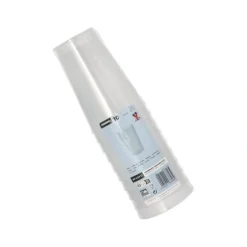 Starpak Mehrweg-Trinkbecher PP 0,4 l Ø 8,6 cm, 12,9 cm transluzent extra stabil