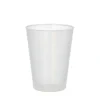Starpak Mehrweg-Trinkbecher PP 0,2 l Ø 7,5 cm, 9,6 cm transluzent extra stabil