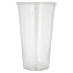 Starpak Mehrweg-Trinkbecher 0,5 l Ø 9,5 cm, 14,8 cm transparent, 24 x 50 Stück