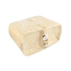 Starpak Menüboxen mit Klappdeckel, XPS ungeteilt 7,5 cm x 22,5 cm x 22 cm beige laminiert