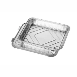Starpak Menüschalen + Deckel, Alu ungeteilt 0,93 l 3 cm x 17,7 cm x 22,5 cm