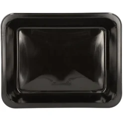 Starpak Mikrowellenschalen, PP ungeteilt 1330 ml 4,9 cm x 22,7 cm x 17,8 cm schwarz