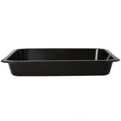 Starpak Mikrowellenschalen, PP ungeteilt 935 ml 3,2 cm x 22,7 cm x 17,8 cm schwarz