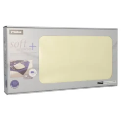 Starpak Mitteldecken, stoffähnlich, Vlies "soft selection plus" 80 cm x 80 cm champagner