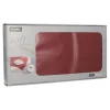 Starpak Mitteldecken, stoffähnlich, Vlies "soft selection" 80 cm x 80 cm bordeaux