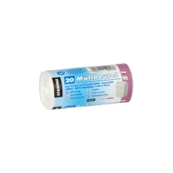 Starpak Müllbeutel, LDPE 5 l 44 cm x 36 cm weiß, 20 x 20 Stück