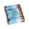 Starpak Müllbeutel, LDPE 30 l 60 cm x 50 cm grau, 5 x 80 Stück