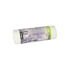 Starpak Müllbeutel, LDPE mit Duft 60 l 72 cm x 60 cm weiß - Lavender