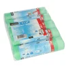 Starpak Müllbeutel mit Zugband, HDPE 30 l 62 cm x 55 cm grün
