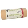 Starpak Müllsäcke aus 100% PCW "Waste-To-Waste" 240 l 126,5 cm x 103 cm braun