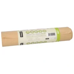Starpak Müllsäcke aus 100% PCW "Waste-To-Waste" 60 l 88 cm x 60 cm braun 45 my, 16 x 20 Stück
