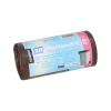 Starpak Müllsäcke, HDPE 70 l 100 cm x 58 cm braun 23 my, 25 x 20 Stück