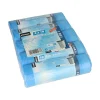 Starpak Müllsäcke mit Zugband, HDPE 120 l 100 cm x 70 cm blau