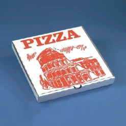 Starpak Pizzakartons eckig 26 cm x 26 cm x 3 cm