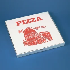 Starpak Pizzakartons eckig 33 cm x 33 cm x 3 cm