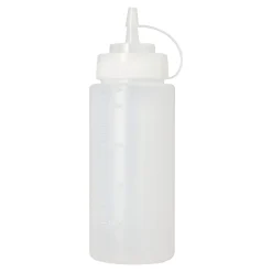 Starpak Quetschflaschen LDPE (virgin) 450 ml Ø 6,5 cm, 19,5 cm transparent, 6 x 2 Stück