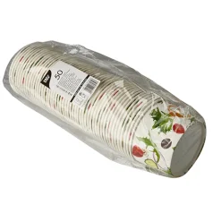 Starpak Salatschalen, Pappe "To Go" 600 ml Ø 12,5 cm, 7,5 cm "Salad"