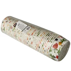Starpak Salatschalen, Pappe "To Go" 750 ml Ø 15 cm, 6 cm "Salad"