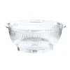 Starpak Salatschalen, R-PET rund 1 l Ø 18 cm, 7,5 cm glasklar