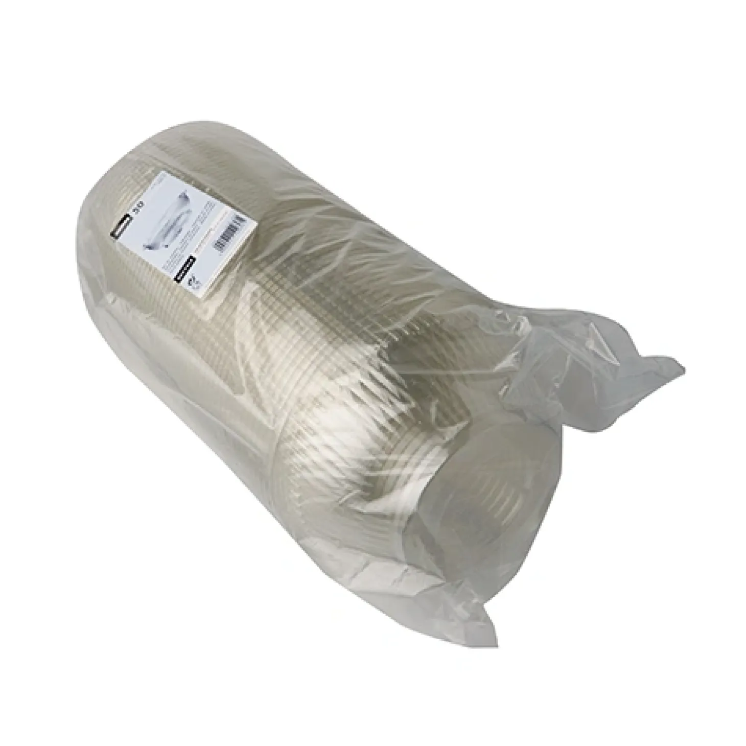 Starpak Salatschalen, R-PET rund 1 l Ø 18 cm, 7,5 cm glasklar