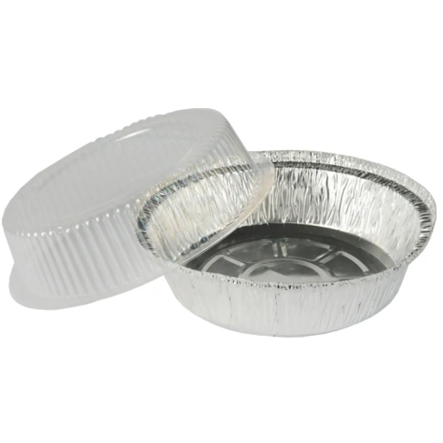 Starpak Schalen, Alu + Dom-Deckel rund 0,77 l Ø 18,2 cm, 8 cm