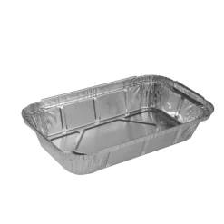 Starpak Schalen, Alu eckig 0,65 l 3,4 cm x 13 cm x 22 cm