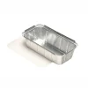 Starpak Schalen, Alu + Einlegedeckel, PE-beschichtet eckig 1 l 5,4 cm x 11 cm x 21,3 cm, 10 x 10 Stück