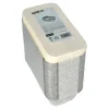 Starpak Schalen, Alu + Einlegedeckel, PE-beschichtet eckig 0,7 l 4,9 cm x 10,3 cm x 19,5 cm