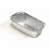 Starpak Schalen, Alu + Einlegedeckel, PP-beschichtet eckig 1,5 l 7 cm x 13 cm x 24,2 cm, 10 x 25 Stück