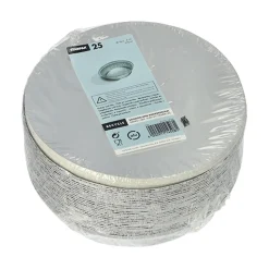 Starpak Schalen, Alu + Einlegedeckel, PP-beschichtet rund 0,77 l Ø 18,2 cm, 4 cm