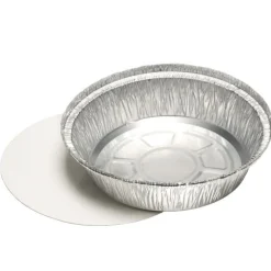 Starpak Schalen, Alu + Einlegedeckel, PP-beschichtet rund 0,77 l Ø 18,2 cm, 4 cm