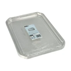 Starpak Servierplatten, Alu eckig 35 cm x 26 cm, 20 x 5 Stück