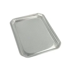 Starpak Servierplatten, Alu eckig 35 cm x 26 cm, 20 x 5 Stück