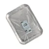 Starpak Servierplatten, Alu eckig 35 cm x 26 cm, 15 x 3 Stück