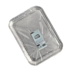 Starpak Servierplatten, Alu eckig 35 cm x 26 cm, 15 x 3 Stück