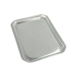 Starpak Servierplatten, Alu eckig 35 cm x 26 cm, 15 x 3 Stück