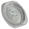 Starpak Servierplatten, Alu oval 43 cm x 29 cm, 10 x 3 Stück