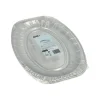 Starpak Servierplatten, Alu oval 35 cm x 24,5 cm, 10 x 3 Stück