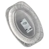 Starpak Servierplatten, Alu oval 43 cm x 29 cm, 10 x 10 Stück