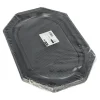 Starpak Servierplatten, PET 45 cm x 30 cm schwarz