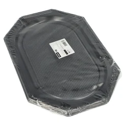 Starpak Servierplatten, PET 45 cm x 30 cm schwarz