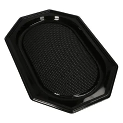 Starpak Servierplatten, PET 45 cm x 30 cm schwarz