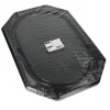 Starpak Servierplatten, PET 53 cm x 35 cm schwarz