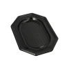 Starpak Servierplatten, PET 21 cm x 29 cm schwarz