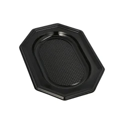 Starpak Servierplatten, PET 21 cm x 29 cm schwarz