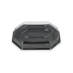 Starpak Servierplatten, PET 21 cm x 29 cm schwarz