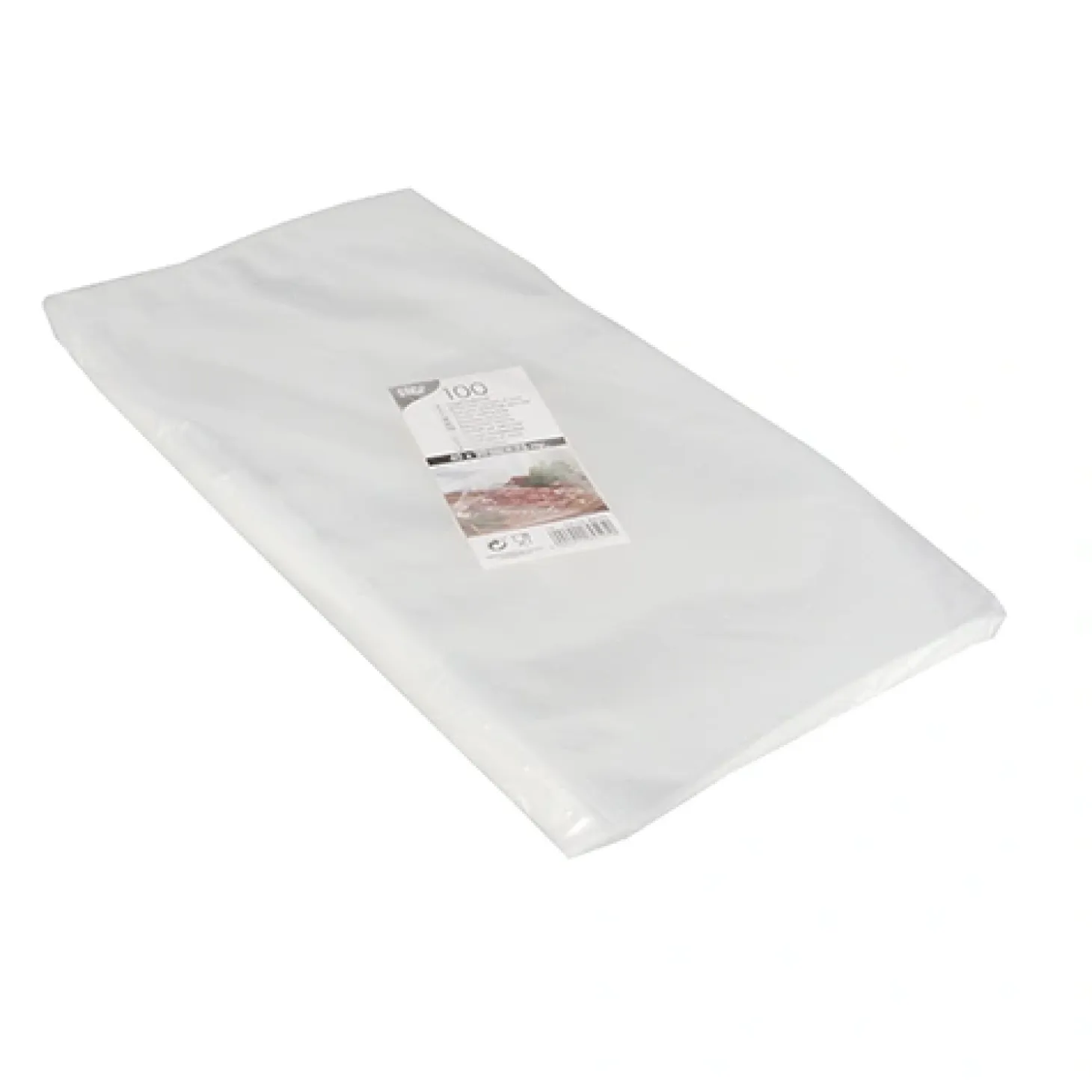 Starpak Siegelrandbeutel, PA / PE 40 cm x 20 cm transparent 75 my